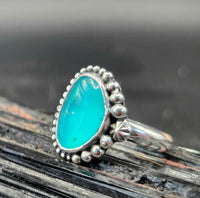 Peruvian Blue Opal